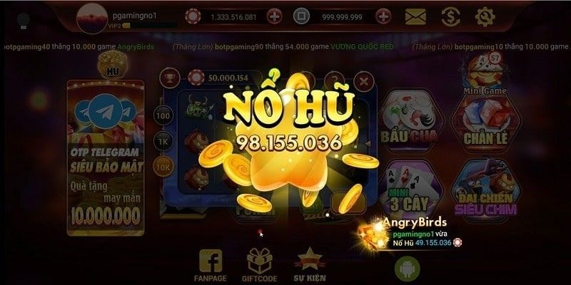 Cách tham gia nổ hũ giật jackpot dễ dàng trong 1 phút