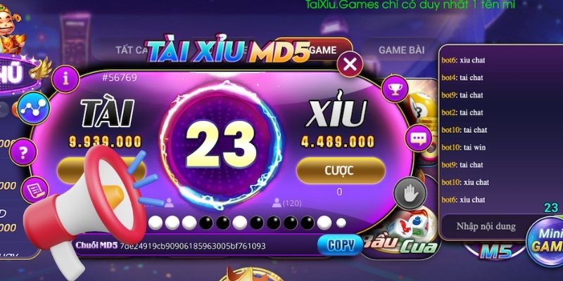 Mẹo cược theo dãy số trong trò chơi tài xỉu online